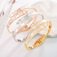 Stainless Steel Bangle ZC-0520