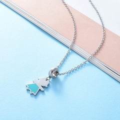 Stainless Steel Necklace PNS-0024