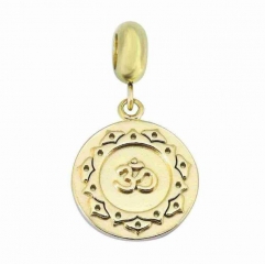 Stainless Steel 18K Gold plated pendant charm Jewelry Accessory  PD0864G